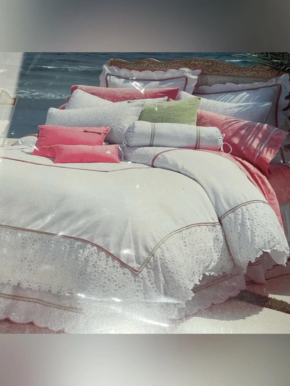 Vintage Lily Pulitzer King Duvet